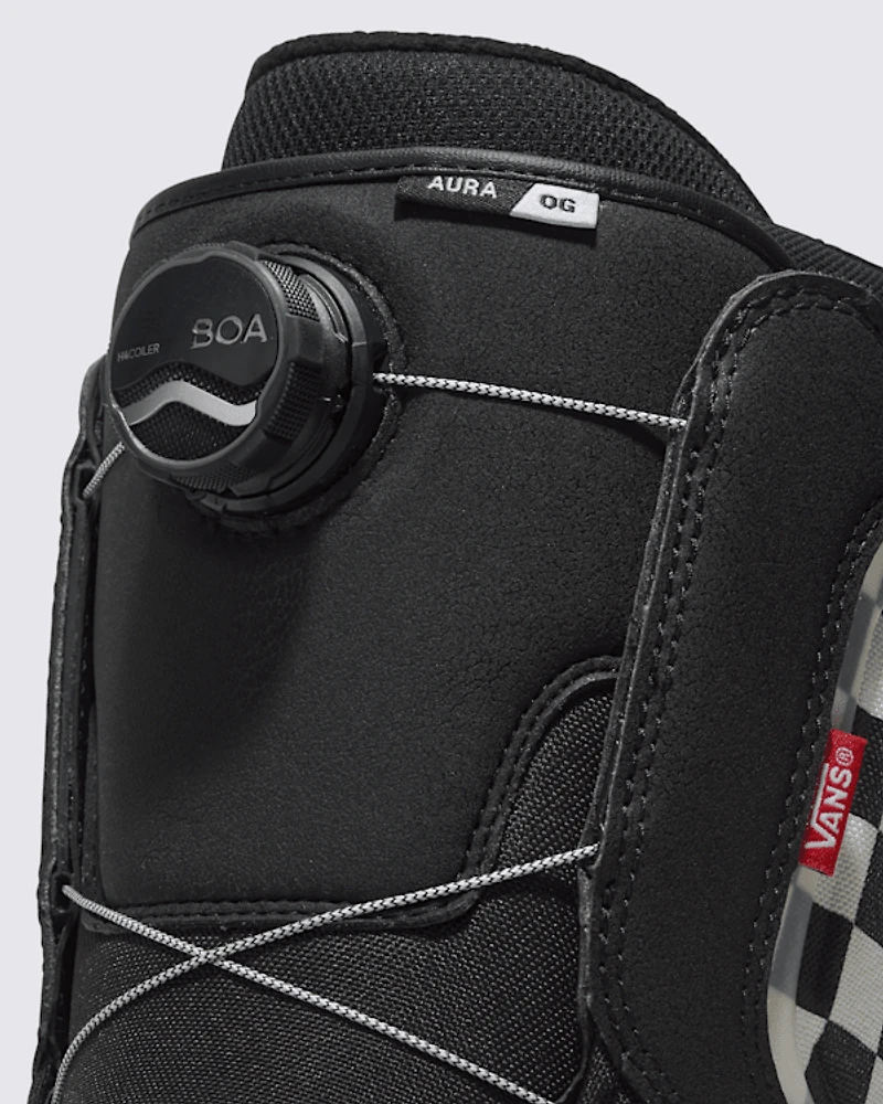 Aura OG Checkerboard Snowboard Boot