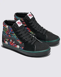Customs Sk8-Hi Wide Halloween Shoe