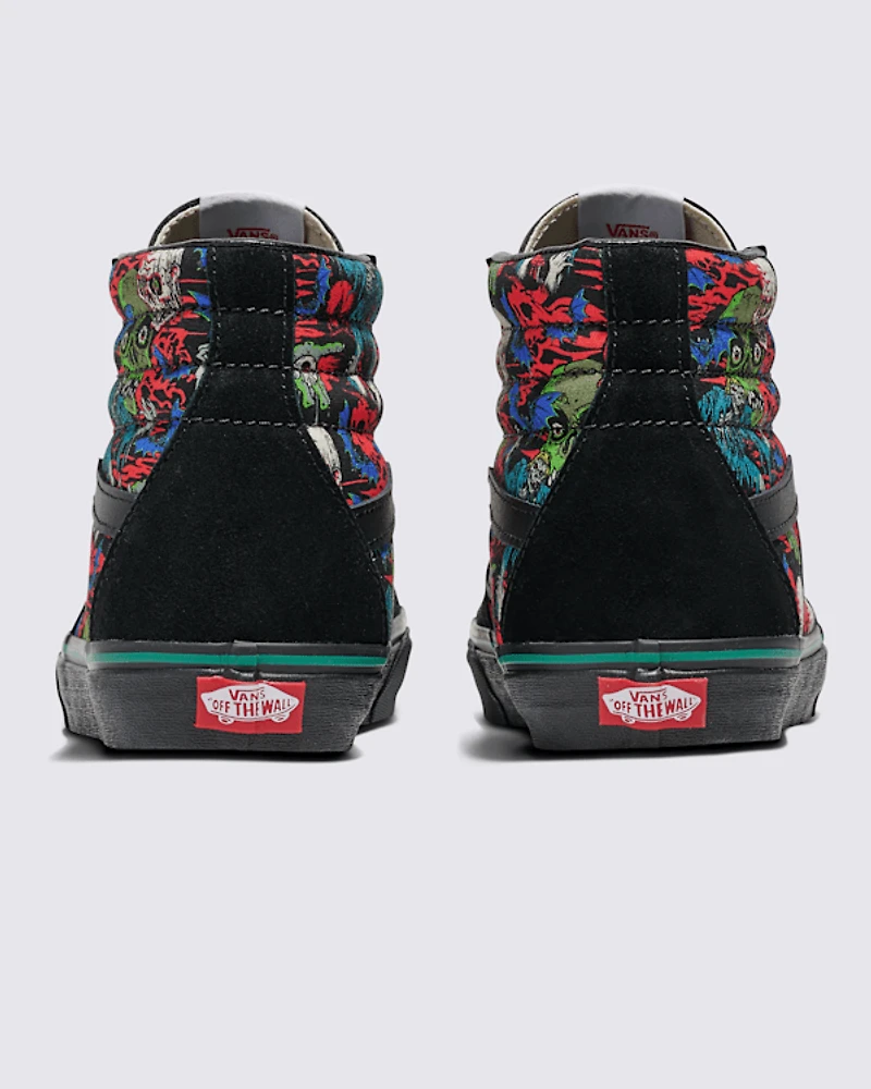 Customs Sk8-Hi Wide Halloween Shoe