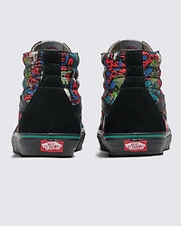 Customs Sk8-Hi Wide Halloween Shoe
