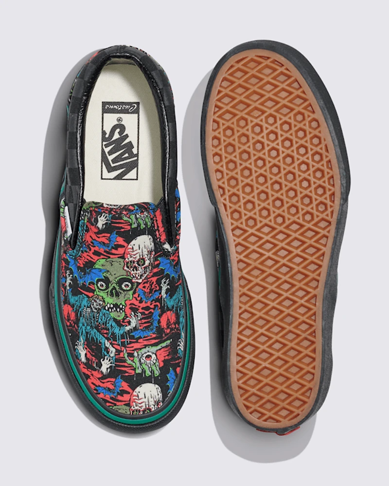 Customs Classic Slip-On Platform Halloween Shoe