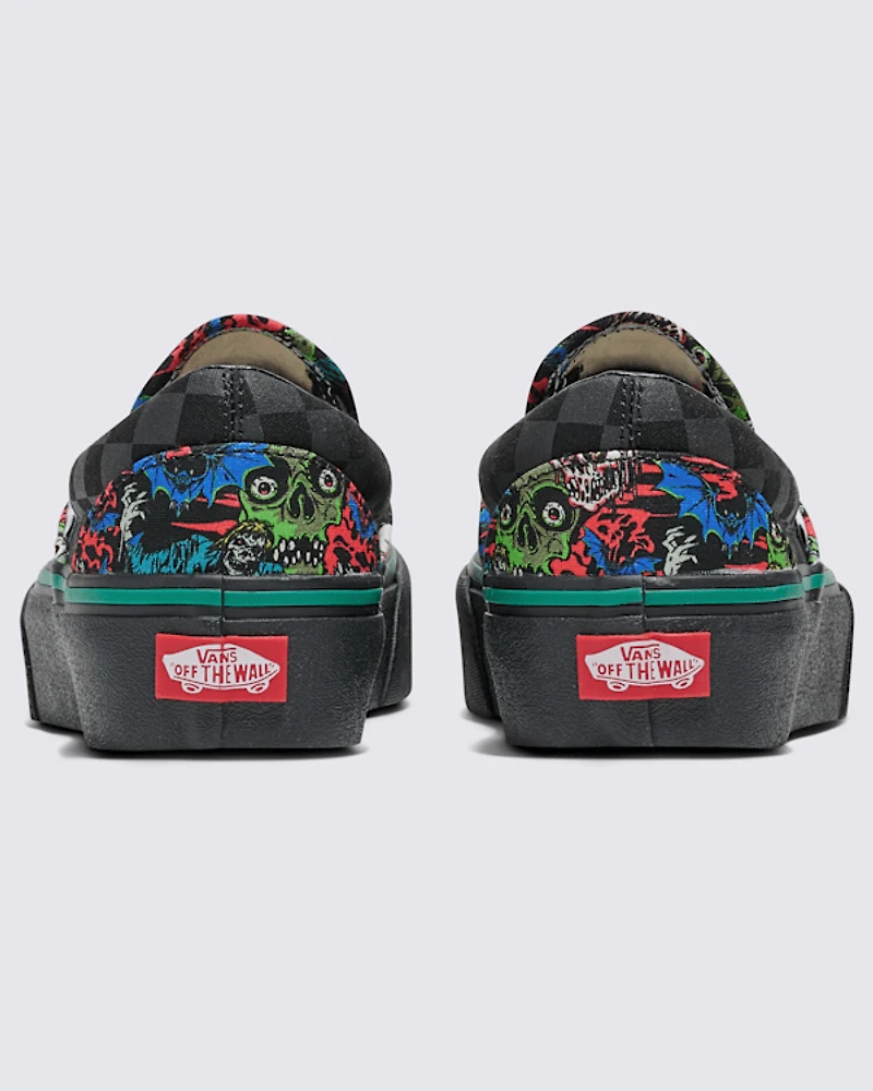 Customs Classic Slip-On Platform Halloween Shoe