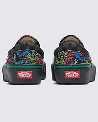 Customs Classic Slip-On Platform Halloween Shoe