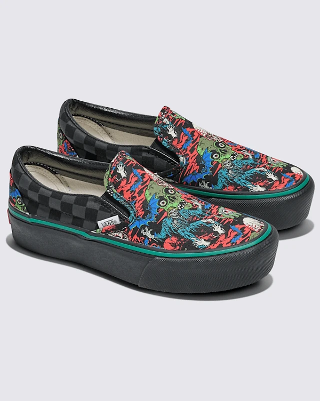 Footwear Vans Slip On X Schoph Vans Schoph Slip On Shop