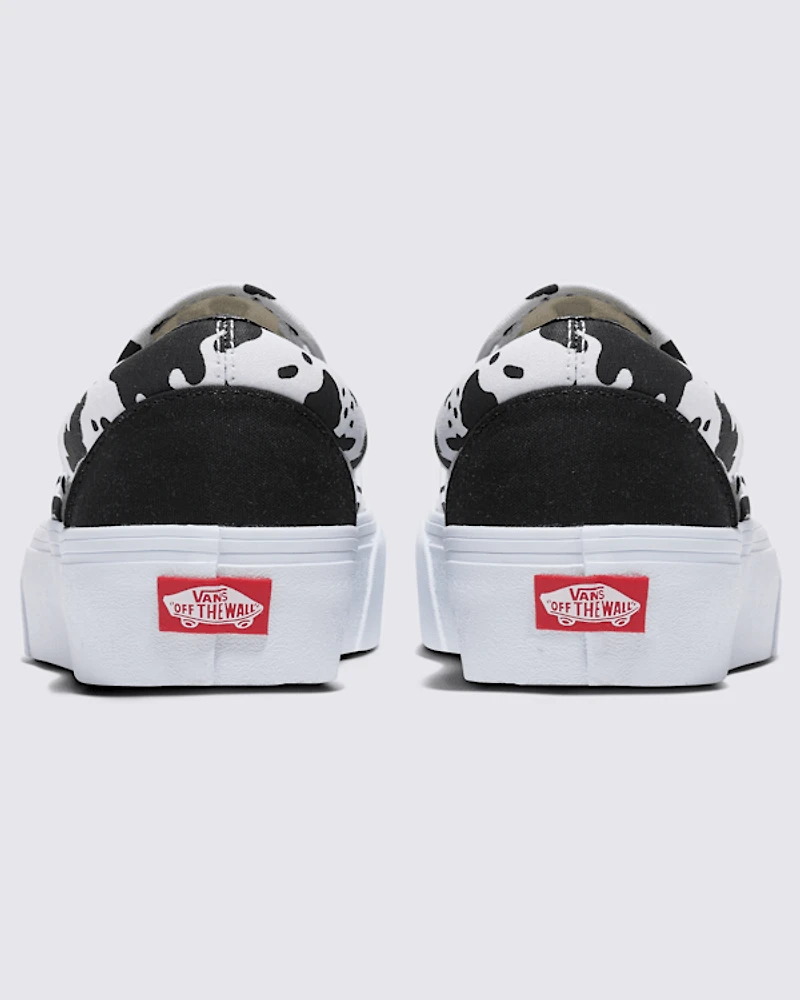 Customs Classic Slip-On Platform Shoe