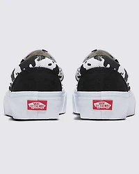 Customs Classic Slip-On Platform Shoe