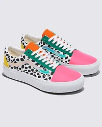 Customs Old Skool Platform Shoe