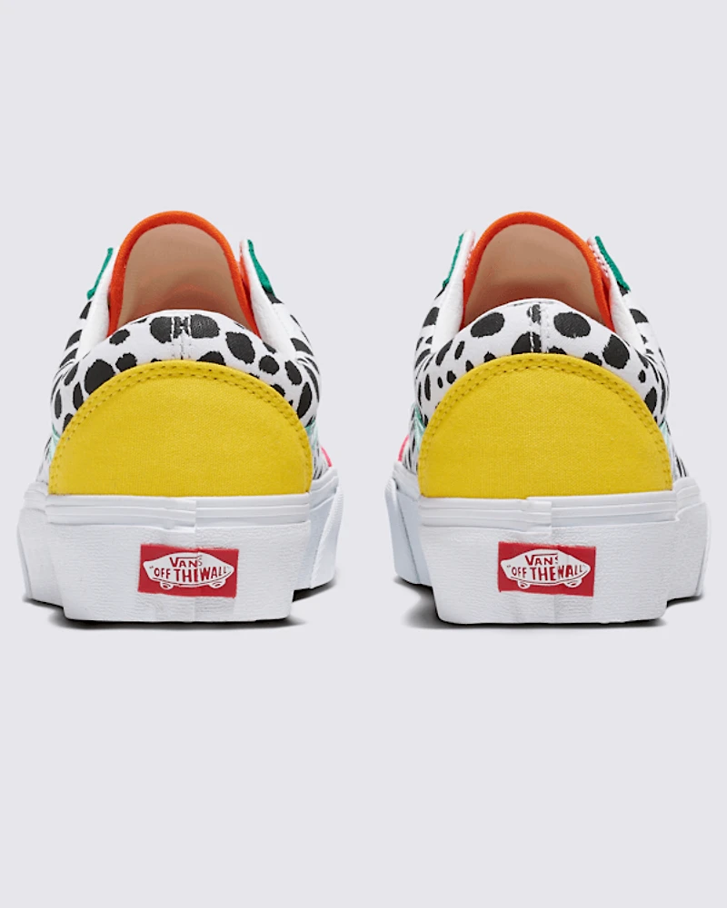 Customs Old Skool Platform Shoe