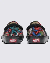 Customs Skate Slip-On Halloween Shoe