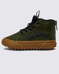 Toddler Sk8-Hi Zip Gum Shoe