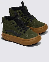 Toddler Sk8-Hi Zip Gum Shoe