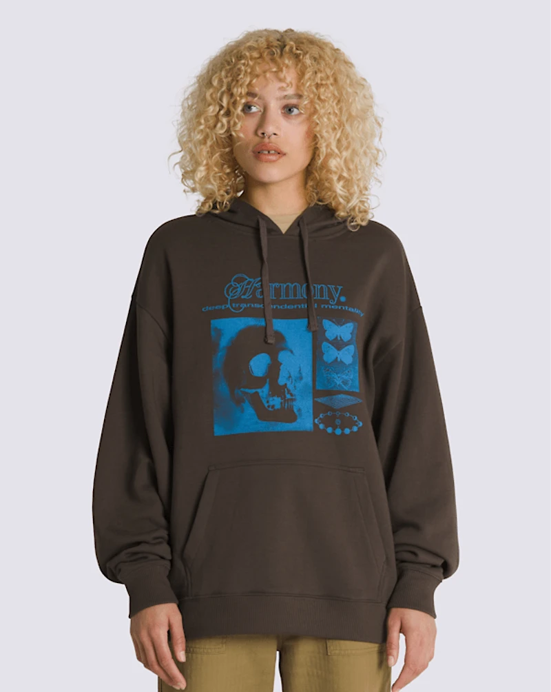 Harmonious Oversized Pullover Hoodie