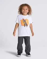 Little Kids Grafitti Rocket T-Shirt