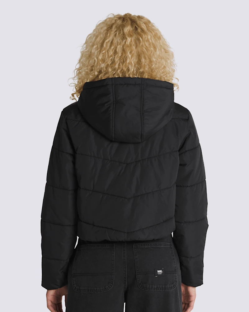 Foundry Crop Puff Hooded Jacket