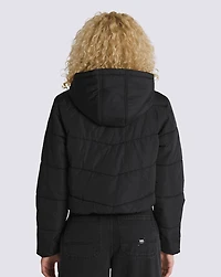 Foundry Crop Puff Hooded Jacket