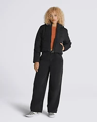 Foundry Crop Puff Hooded Jacket