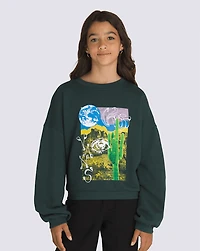 Kids Phoenix Loose Crew Sweatshirt