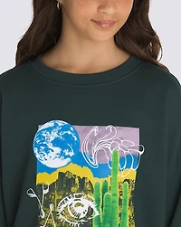 Kids Phoenix Loose Crew Sweatshirt