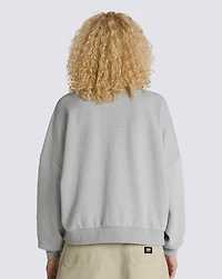 Elevated Knit Mock Neck Sweatshirt