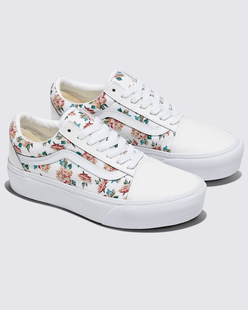 Customs Old Skool Platform Shoe