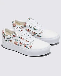 Customs Old Skool Platform Shoe