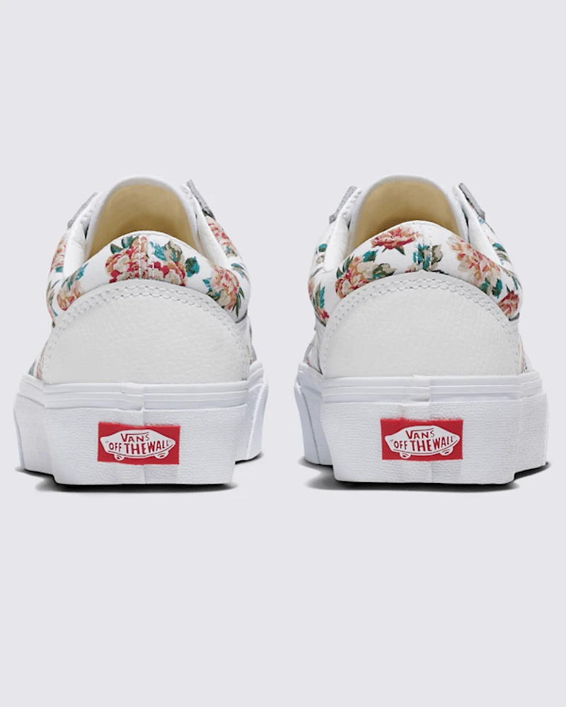 Customs Old Skool Platform Shoe