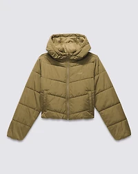 Foundry Crop Puff Hooded Jacket