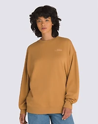 On The Move Oversized Crew Sweatshirt