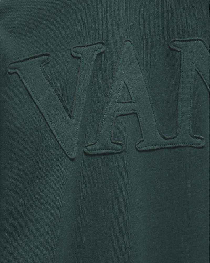 Stitched Up Loose Crew Sweatshirt