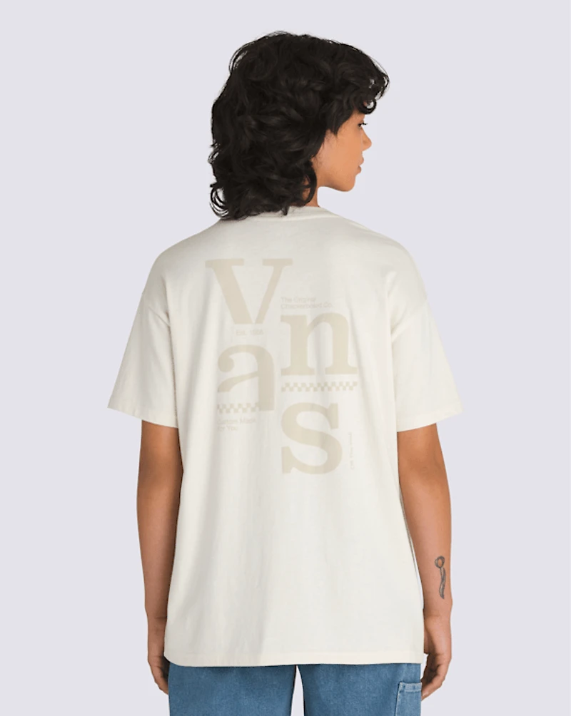Broken Up Oversized T-Shirt