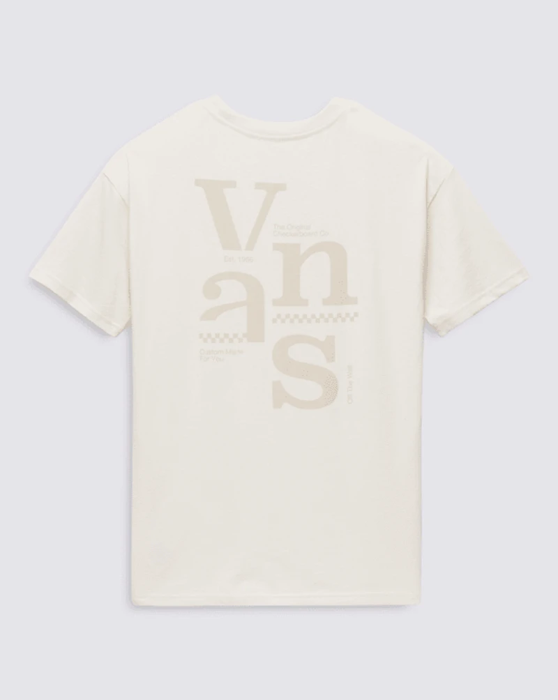 Broken Up Oversized T-Shirt