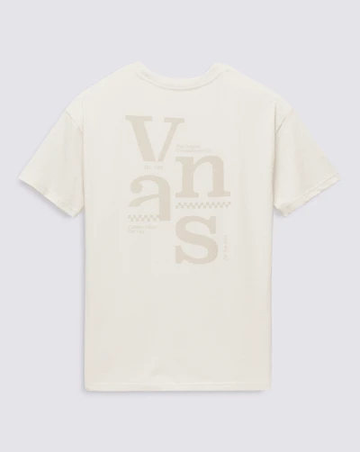 Broken Up Oversized T-Shirt