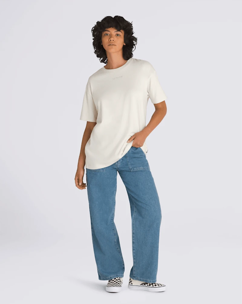 Broken Up Oversized T-Shirt