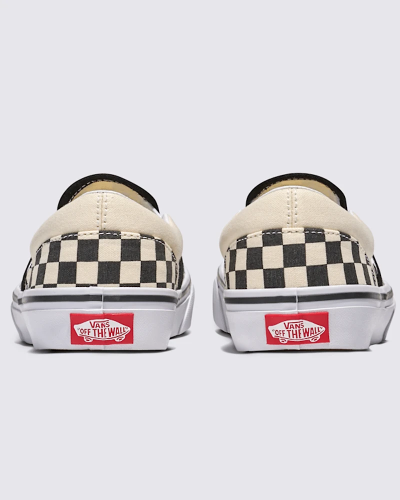 Big Kids Classic Slip-On Checkerboard Shoe