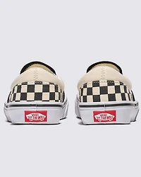 Big Kids Classic Slip-On Checkerboard Shoe