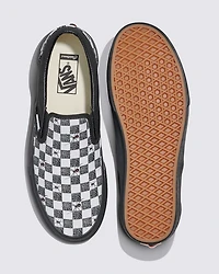 Customs Classic Slip-On Halloween Checkerboard Shoe