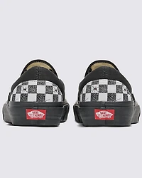 Customs Classic Slip-On Halloween Checkerboard Shoe