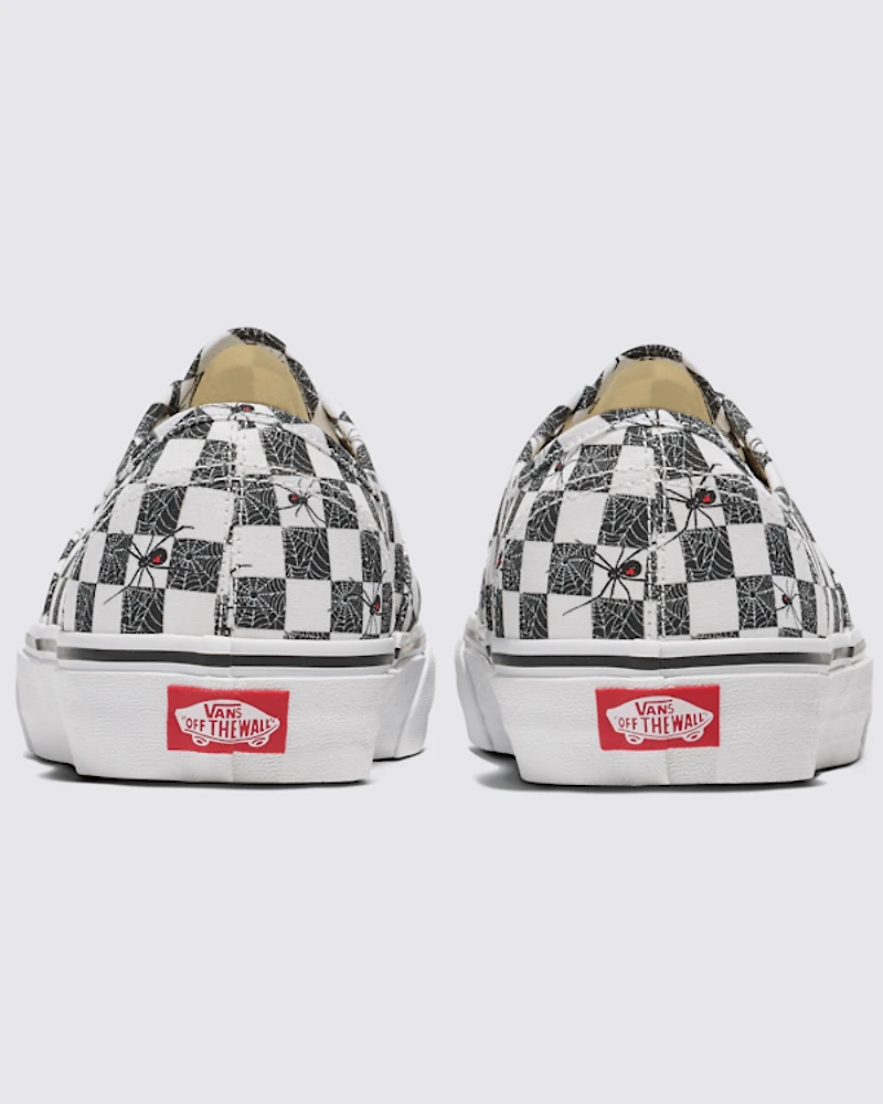 Customs Authentic Halloween Checkerboard Shoe