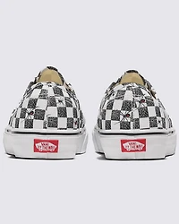 Customs Authentic Halloween Checkerboard Shoe