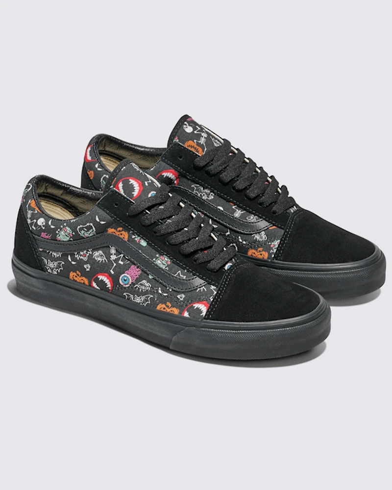 Customs Old Skool Halloween Shoe