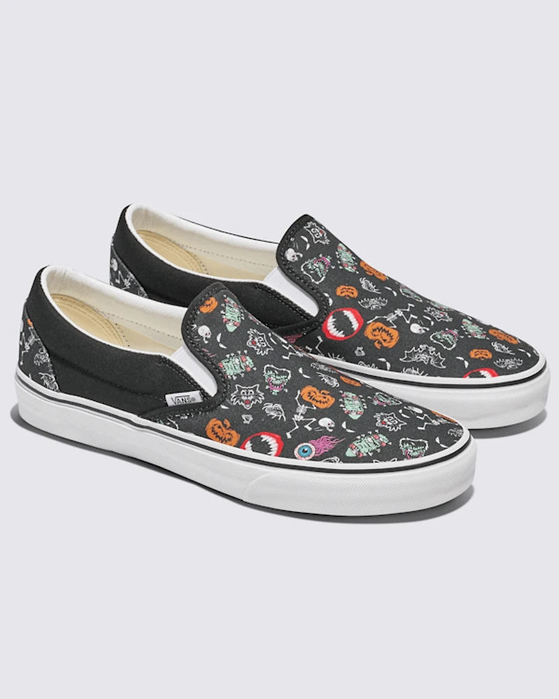 Customs Classic Slip-On Halloween Shoe