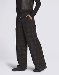 Cyrus Plaid Pants