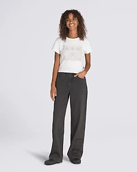 Sirelle Patchwork Puddle Pants