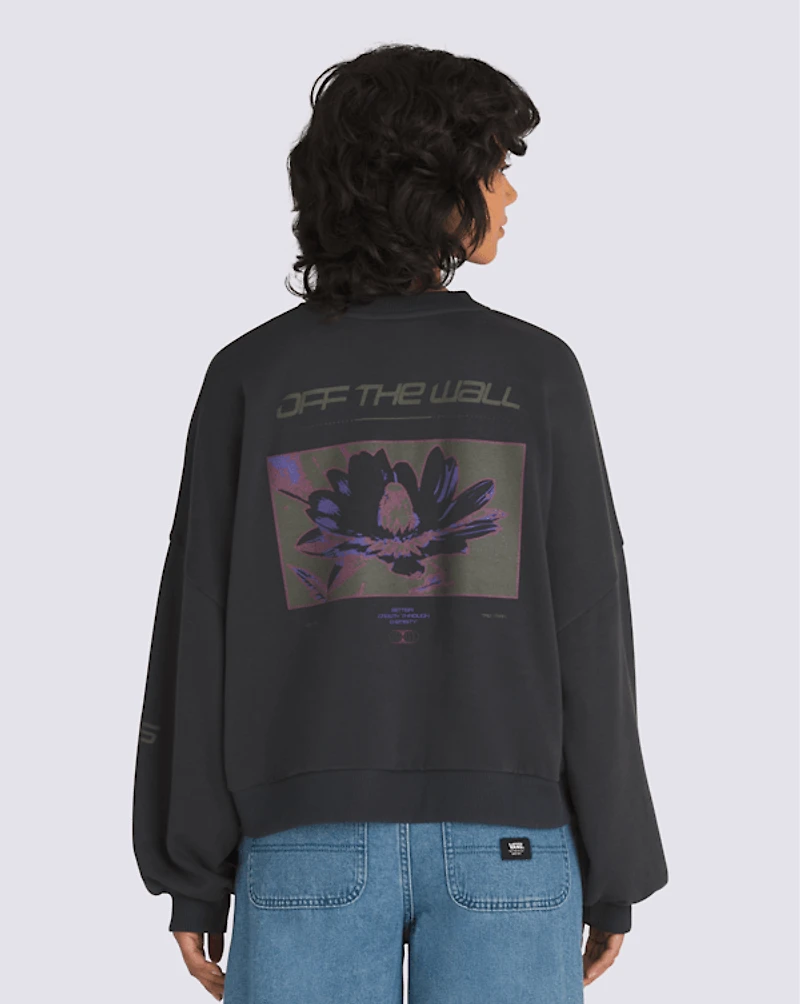 Blossom Loose Crew Sweatshirt