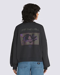 Blossom Loose Crew Sweatshirt