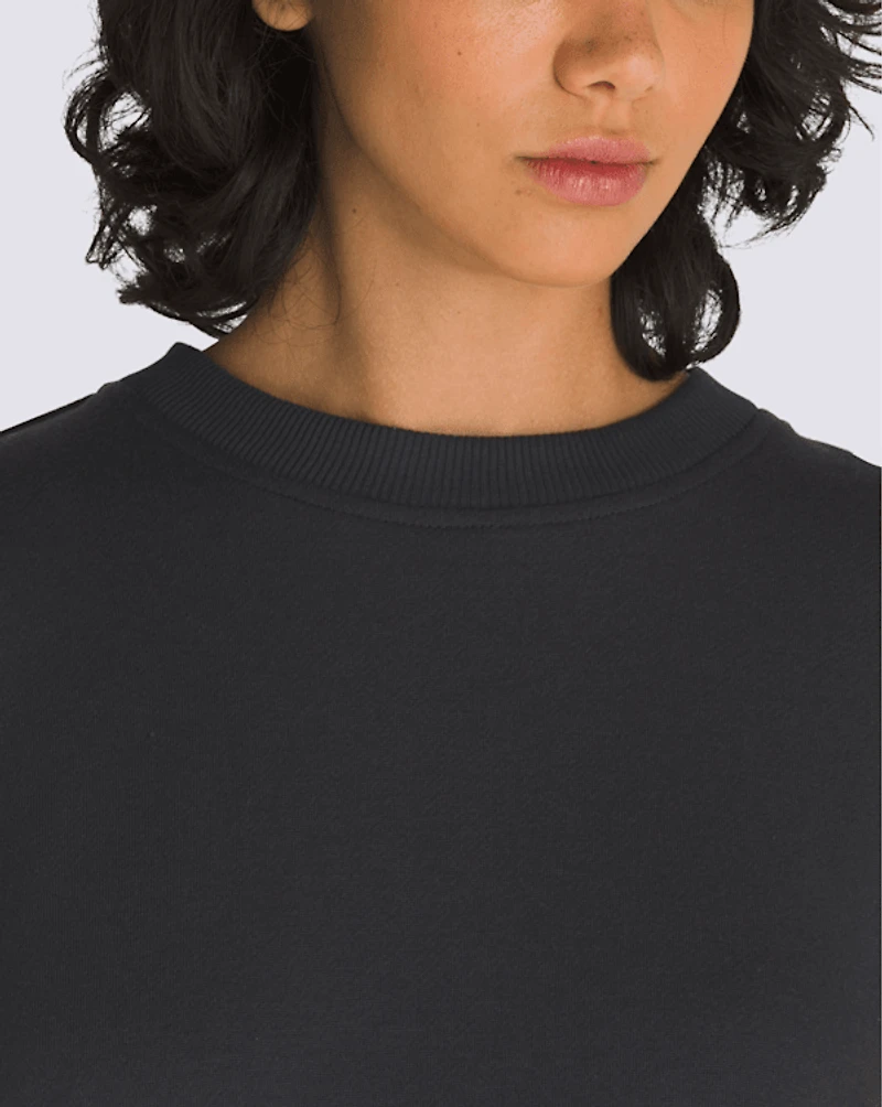 Blossom Loose Crew Sweatshirt