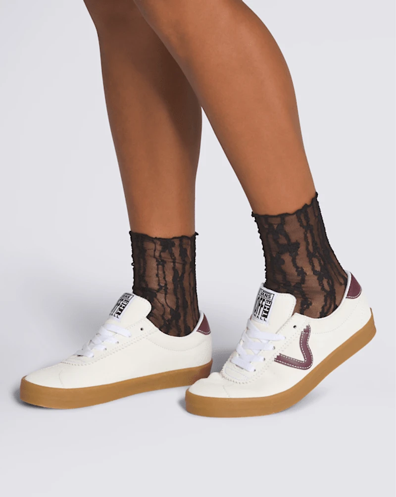 Lacy Half Crew Socks