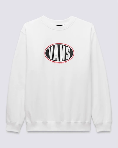 Spray On Loose Crew Sweatshirt