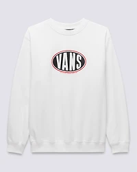 Spray On Loose Crew Sweatshirt