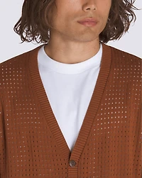 Griffin Pointelle Cardigan